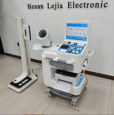 Soluções de Telesaúde Multifuncionais Máquina de Verificação de Saúde Médica ABS de Alta Força
