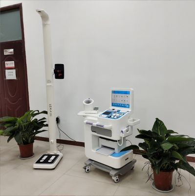 Soluções de Telesaúde Multifuncionais Máquina de Verificação de Saúde Médica ABS de Alta Força