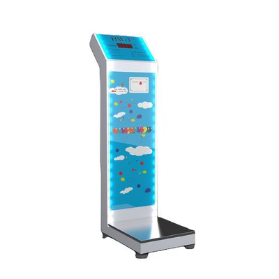 Pesagem de moedas com capacidade de 500 kg para hotéis convenientes e shoppings