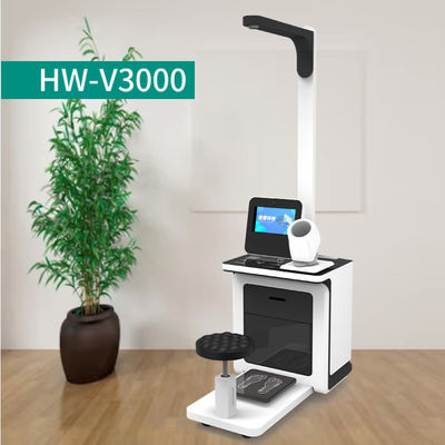 Tipo de ecrã LCD Quíoso de controlo de saúde multifuncional para soluções de telemedicina