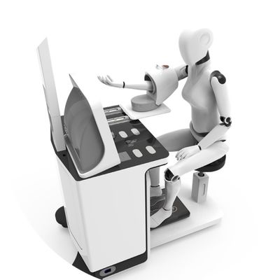 Tipo de ecrã LCD Quíoso de controlo de saúde multifuncional para soluções de telemedicina