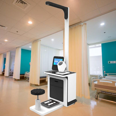 Tipo de ecrã LCD Quíoso de controlo de saúde multifuncional para soluções de telemedicina