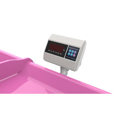 Balança médica para a mãe e o bebê Altura 0-120 cm G.W. 18 kg