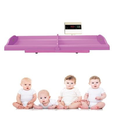 Balança médica para a mãe e o bebê Altura 0-120 cm G.W. 18 kg