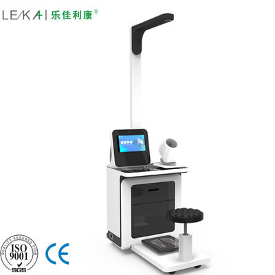 Máquina de exame corporal multifuncional para exame de saúde abrangente