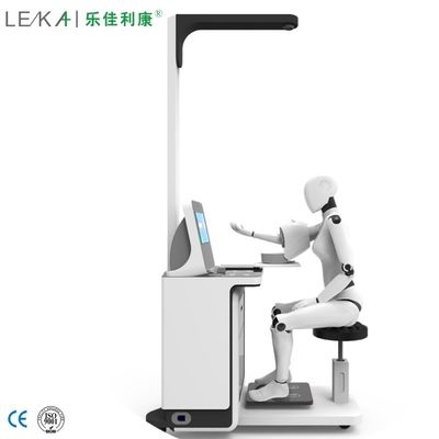 Máquina de exame corporal multifuncional para exame de saúde abrangente