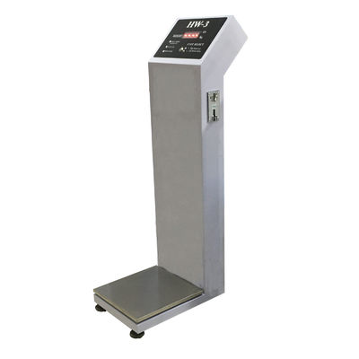 AC100-240V Aeroporto Hotel Máquina de Pesagem Digital de 300 kg com Operação de Moeda Conveniente