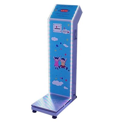 AC100-240V Aeroporto Hotel Máquina de Pesagem Digital de 300 kg com Operação de Moeda Conveniente
