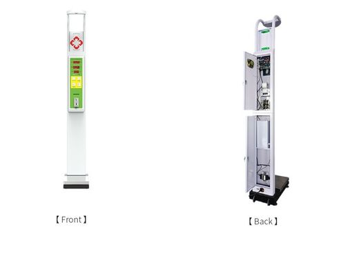Máquina de peso de altura do IMC operada por moedas suporte personalizado para ODM e G.W. 44kg