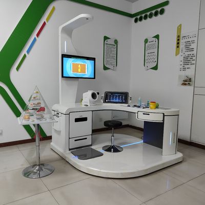 Quiosque de autoatendimento de exames de saúde do hospital com alcance de medição de altura de 0 a 200 cm