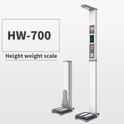 Melhor máquina de medição de peso corporal e altura 33*46*230cm com opção de tela LED/LCD