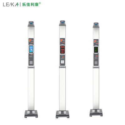 Melhor máquina de medição de peso corporal e altura 33*46*230cm com opção de tela LED/LCD