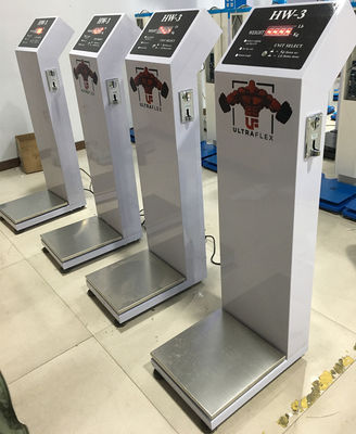 Máquina de venda de moedas operada em escala de farmácia personalizada para 27KG / 30KG N.W / G.W