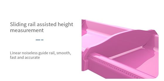 Balanças de 120 cm para bebês G.W. de 18 kg Balança avançada de altura e peso para bebês