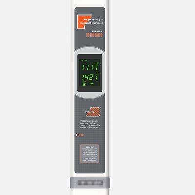 Máquina de medição de peso e altura para hospitais