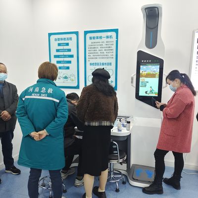 Comodidade e compreensão de um exame de saúde em Zhengzhou