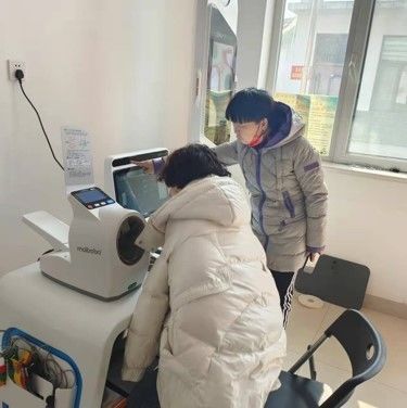 Comodidade e compreensão de um exame de saúde em Zhengzhou