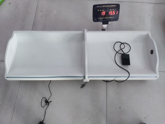 Escala de medição de peso e altura infantil com tamanho de produto de 129*50*30cm Resultados precisos