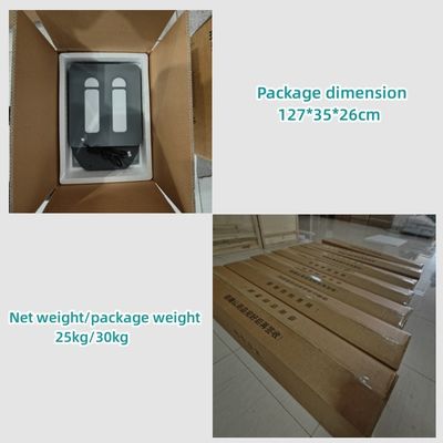 Analisador eletrônico de gordura corporal para hospitais profissionais