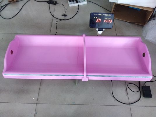 Escala de medição de peso e altura infantil com tamanho de produto de 129*50*30cm Resultados precisos