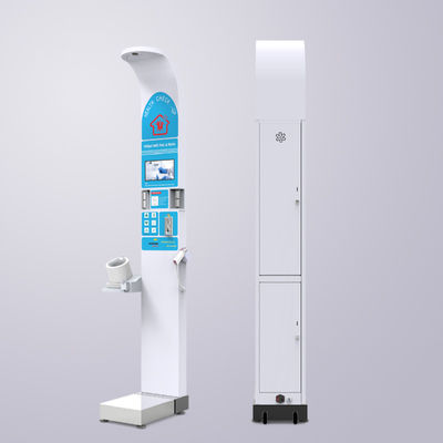 Altura Peso Ecrã LCD Táctil Máquina de venda de medicamentos para farmácia de ginásio de autoatendimento