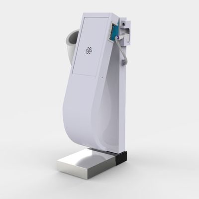 Altura Peso Ecrã LCD Táctil Máquina de venda de medicamentos para farmácia de ginásio de autoatendimento