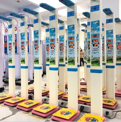 Personalização ODM Crianças Escala automática de peso e altura de assento para crianças 50-150cm