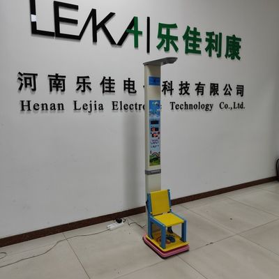 Personalização ODM Crianças Escala automática de peso e altura de assento para crianças 50-150cm