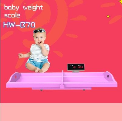 Escala digital de altura e peso do bebê para medir com precisão o crescimento do seu filho