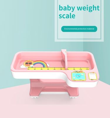 Faixa de medição de altura 35-110cm para Hospital e Clínica Pediátrica Escala de Bebê Infantil