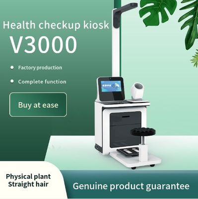 Autoserviço Exame Físico Máquina de Quiosque de Saúde com Display LCD de 14' de Direct