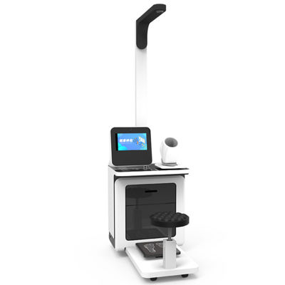 Suporte personalizado Quiosque de telemedicina hospitalar totalmente funcional para escolas e farmácias