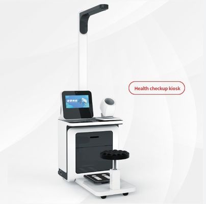 Máquina de verificação de saúde pública poderosa com conexão Wifi e suporte personalizado ODM