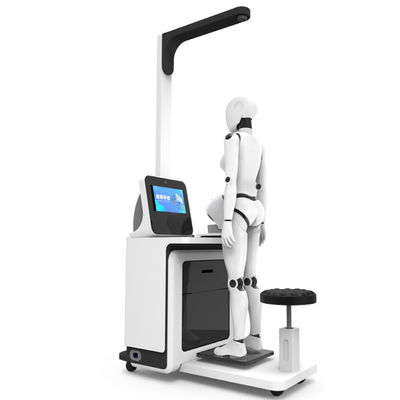 Suporte ODM personalizado Equipamento de autoajuda de exame físico hospitalar com Wi-Fi