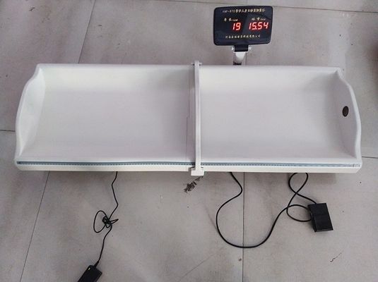 Infantômetro personalizado de 60 kg Ideal para medição precisa de altura e peso de bebês
