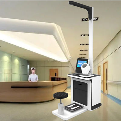 Suporte ODM personalizado Equipamento de autoajuda de exame físico hospitalar com Wi-Fi
