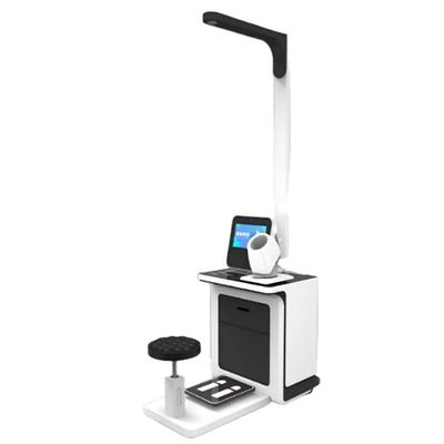 15 Anos de Precipitação Técnica Health Kiosk Gym acrílico para diagnóstico físico rápido