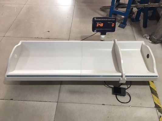 Balança pendente para bebés sem contacto com medição de altura e peso por ultra-som