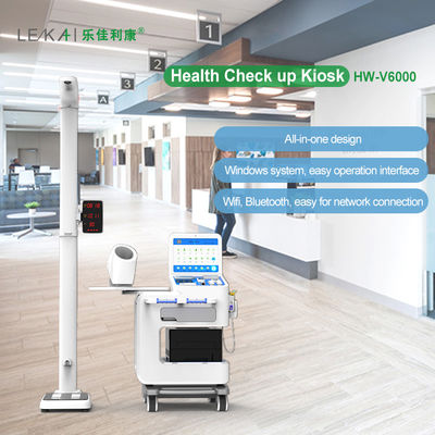 Centro Médico Smart Health Posthouse All in One Health Check Up Kiosk com impressora A4