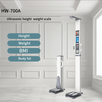 Suporte personalizado OBM 220V/50Hz Fornecimento de energia para soluções de balança de gordura de altura e peso