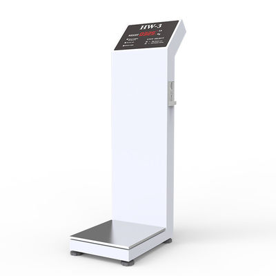 Escala de peso de bagagem com display LED com moeda para acompanhamento de equilíbrio médico/pessoal
