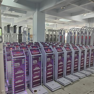 Escala de peso de bagagem com display LED com moeda para acompanhamento de equilíbrio médico/pessoal