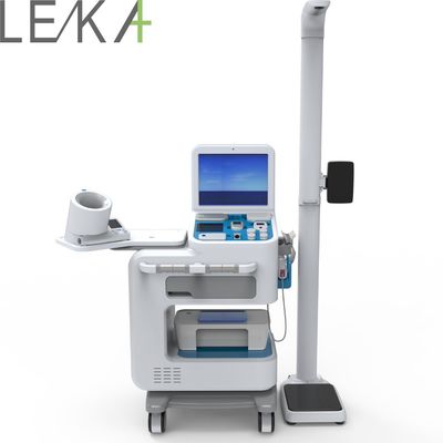 All in One Health Check Up Kiosk Smart Health Posthouse para diagnóstico físico rápido