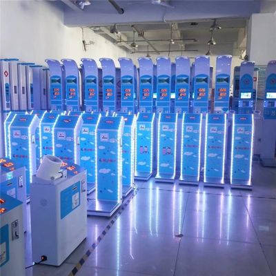 Máquina de balança de peso operada por moedas para hotel Estação do aeroporto Faixa de peso de bagagem 8-200kg