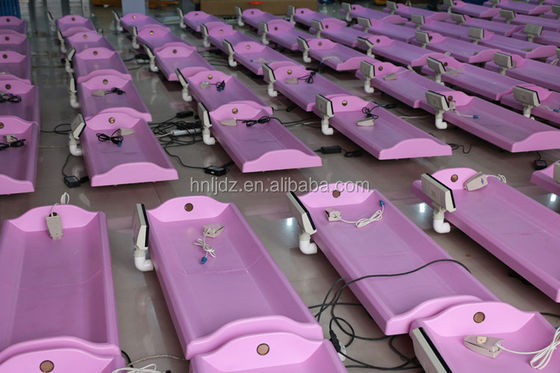 Balança de comprimento e peso do bebê Medidor de altura conveniente com alimentação DC12V