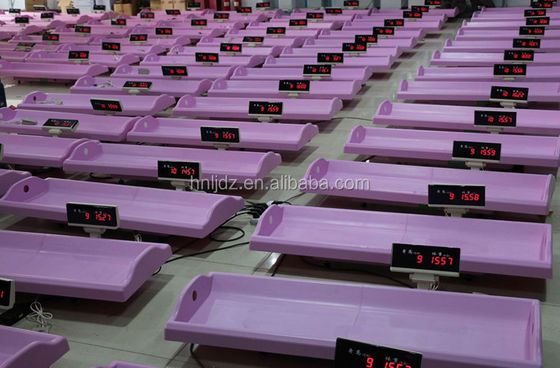 Balança de comprimento e peso do bebê Medidor de altura conveniente com alimentação DC12V