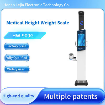 Escala eletrônica de medição do Bmi por ultra-som com impressora e ecrã LCD Farmácias Hospitais