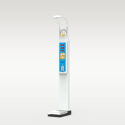 Balança de altura e peso portátil médica multifuncional com material de aço de 38 kg N.W.