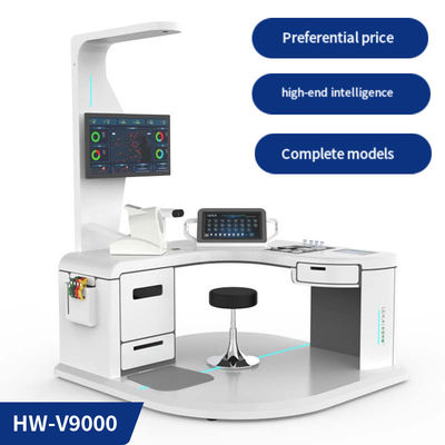 Impressora a laser A4 e Fornecedora de energia AC100-240V Analisador de saúde corporal Dispositivo de quiosque de telemedicina