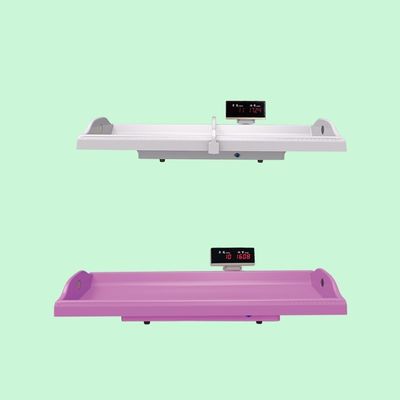 Escala automática de medição de altura e peso para ecrã LED pediátrico 0-3 anos